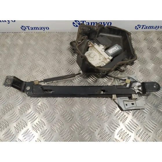 Elevalunas Trasero Derecho para Seat Leon (1P1)