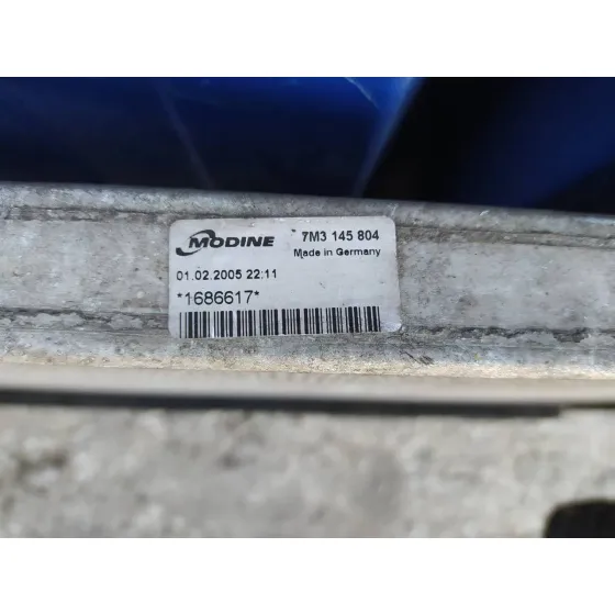Intercooler para Seat Alhambra (7V9)