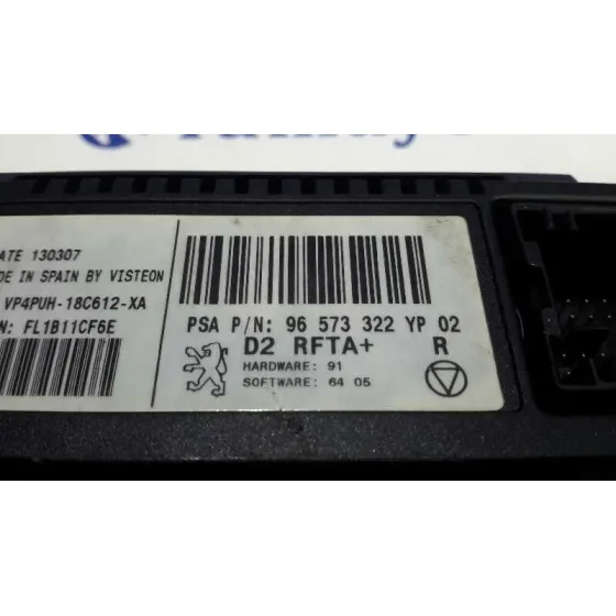 Mando Climatizador para Peugeot 407