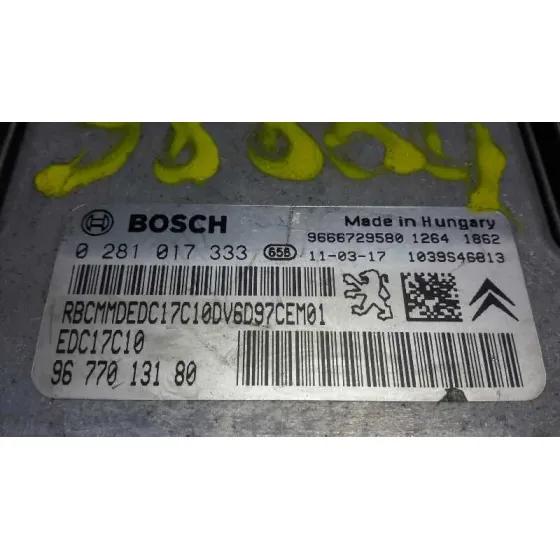 Centralita Motor Uce para Citroën C3 Picasso