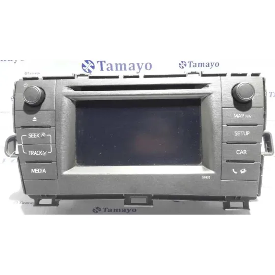 Sistema Navegacion Gps para Toyota Prius (Nhw30)