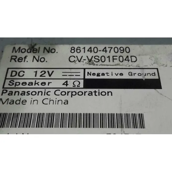 Sistema Navegacion Gps para Toyota Prius (Nhw30)