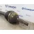 Transmision Delantera Izquierda para Peugeot 407