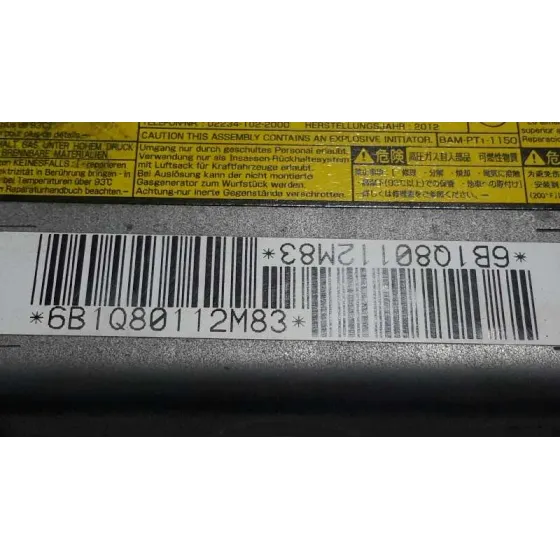 Airbag Delantero Izquierdo para Toyota Prius (Nhw30)