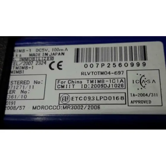 Boton Arranque para Toyota Prius (Nhw30)