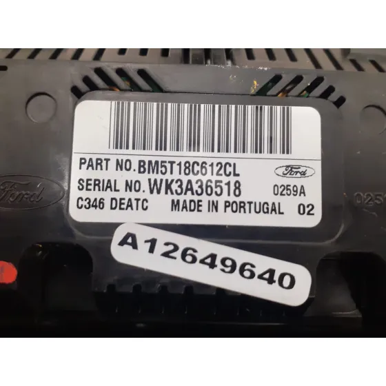 Mando Climatizador para Ford Focus Turn. (Cb8)
