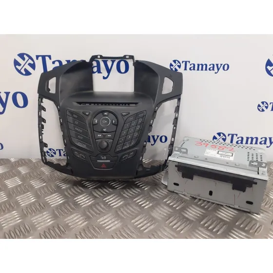 Sistema Audio / Radio Cd para Ford Focus Turn. (Cb8)