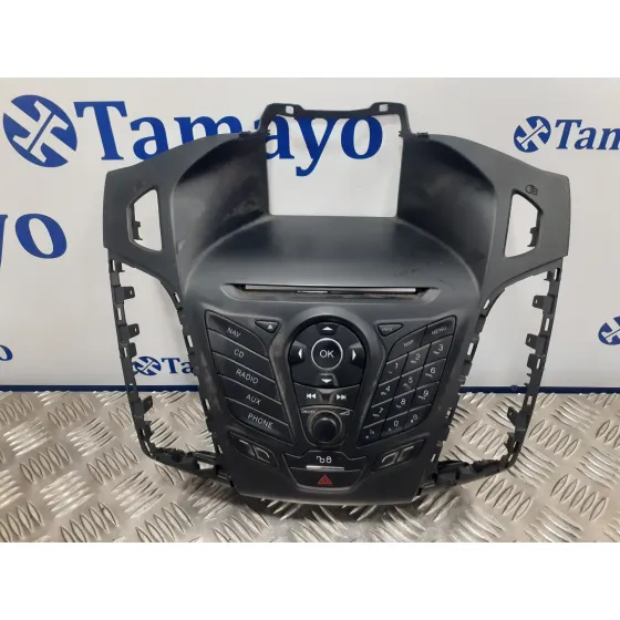 Sistema Audio / Radio Cd para Ford Focus Turn. (Cb8)