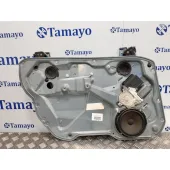 Elevalunas Delantero Izquierdo para Seat Ibiza (6L1)