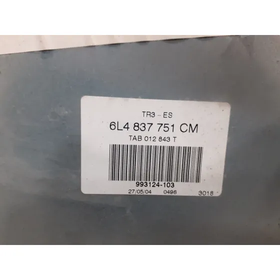 Elevalunas Delantero Izquierdo para Seat Ibiza (6L1)