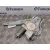 Elevalunas Trasero Izquierdo para Toyota Avensis Berlina (T25)
