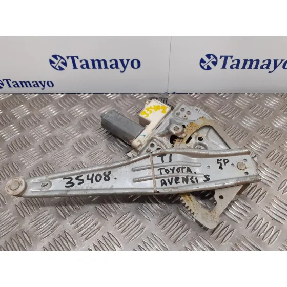 Elevalunas Trasero Izquierdo para Toyota Avensis Berlina (T25)