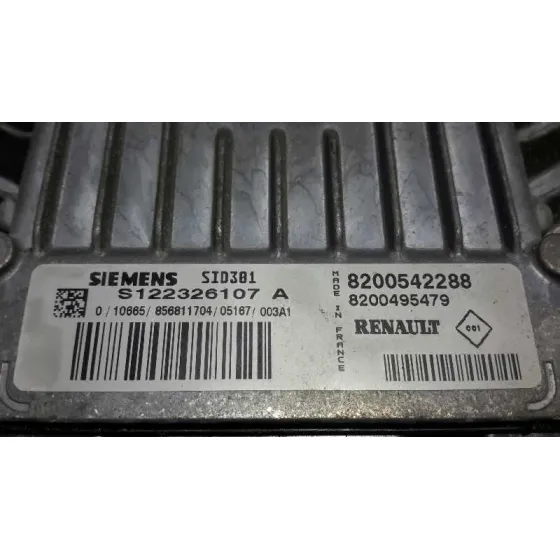 Centralita Motor Uce para Renault Scenic Ii