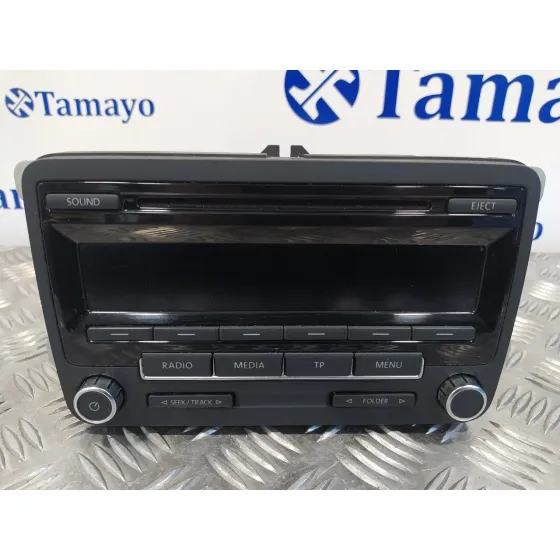 Sistema Audio / Radio Cd para Volkswagen Scirocco (137)