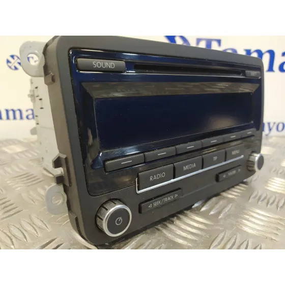 Sistema Audio / Radio Cd para Volkswagen Scirocco (137)