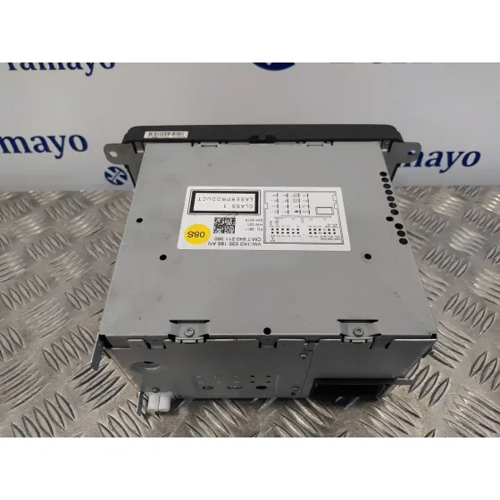 Sistema Audio / Radio Cd para Volkswagen Scirocco (137)