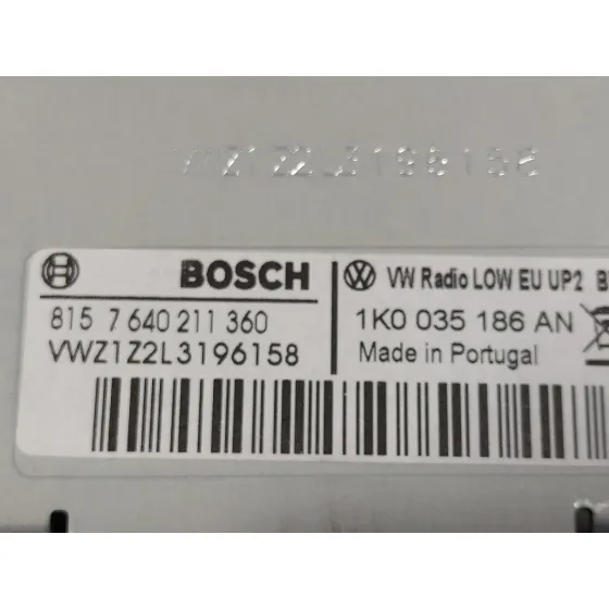 Sistema Audio / Radio Cd para Volkswagen Scirocco (137)