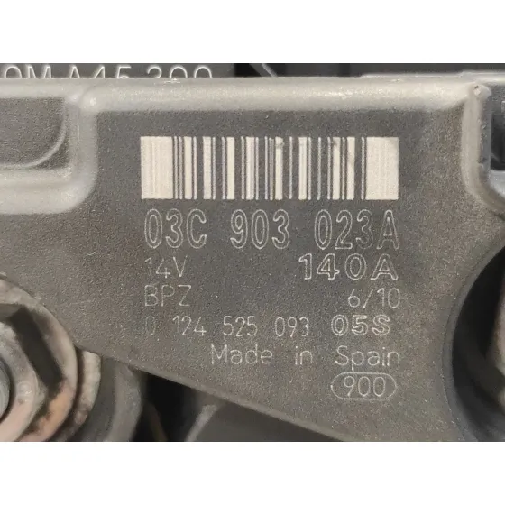 Alternador para Volkswagen Scirocco (137)