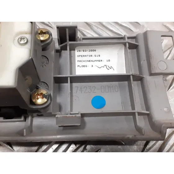 Mando Elevalunas Delantero Izquierdo para Toyota Yaris (Ksp9/Scp9/Nlp9)