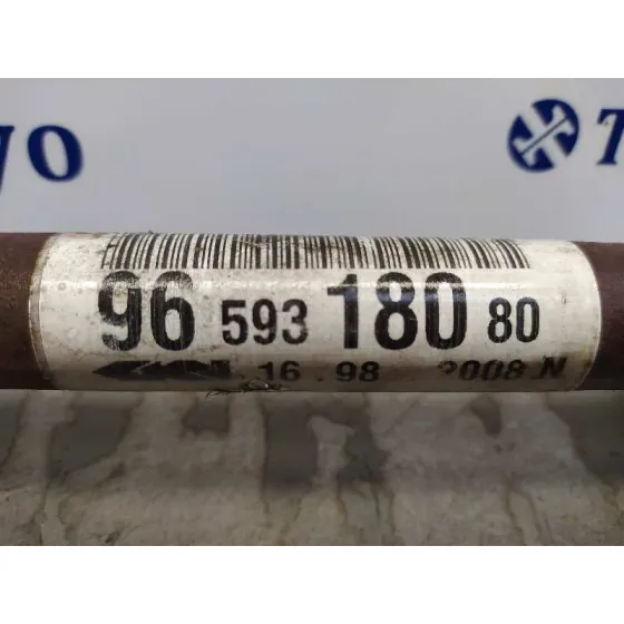 Transmision Delantera Izquierda para Peugeot 207