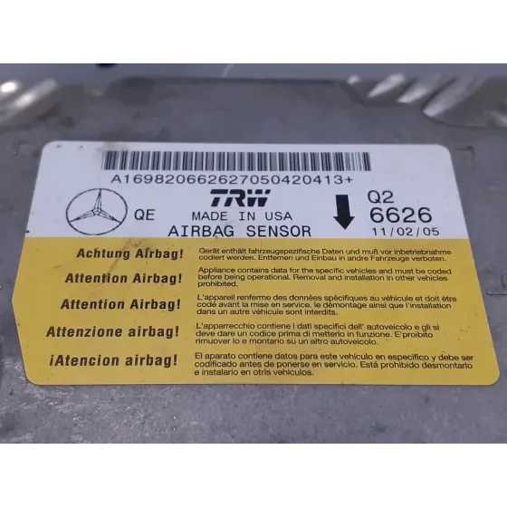 Centralita Airbag para Mercedes-Benz Clase A (W169)