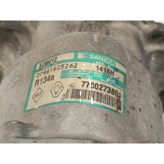 Compresor Aire Acondicionado para Renault Clio Ii Fase Ii (B/Cb0)