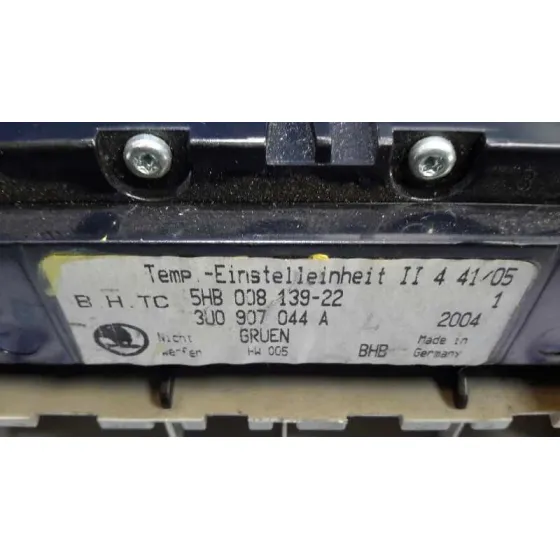 Mando Climatizador para Skoda Superb (3U4)