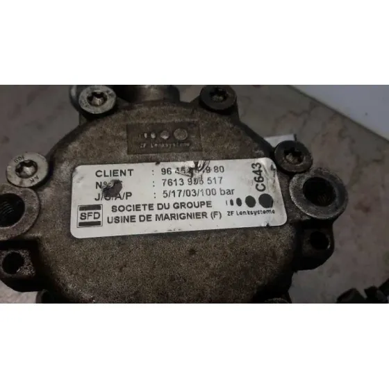 Bomba Servodireccion para Peugeot Boxer Caja Cerr. Techo Elevado (Rs2850)(290/330)('02->)