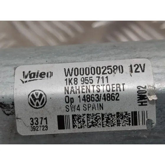 Motor Limpia Trasero para Volkswagen Scirocco (137)