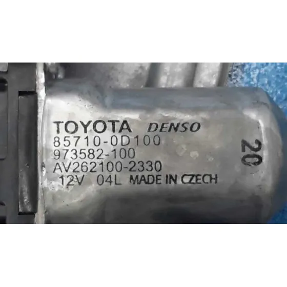 Elevalunas Trasero Izquierdo para Toyota Auris