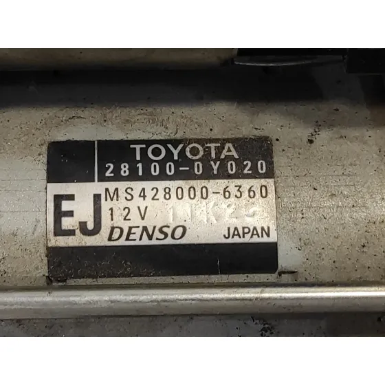 Motor Arranque para Toyota Auris