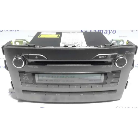 Sistema Audio / Radio Cd para Toyota Auris