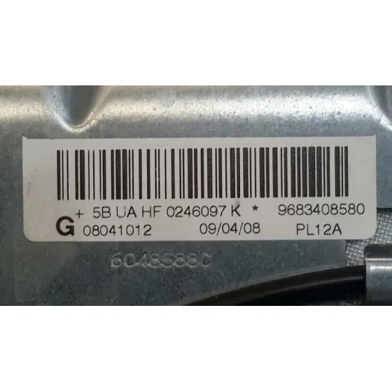 Airbag Delantero Derecho para Peugeot 207
