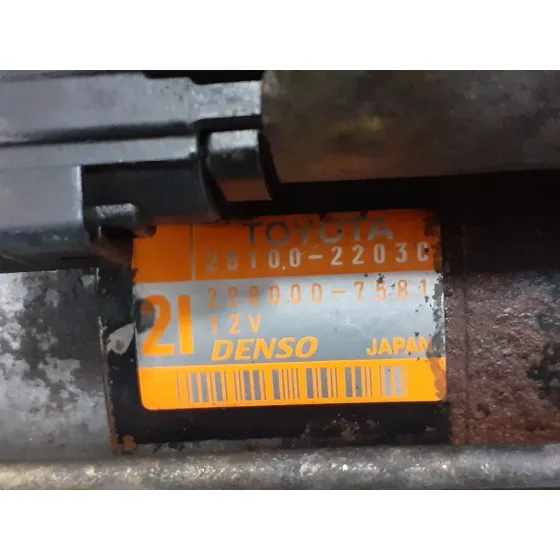 Motor Arranque para Toyota Celica (T23)