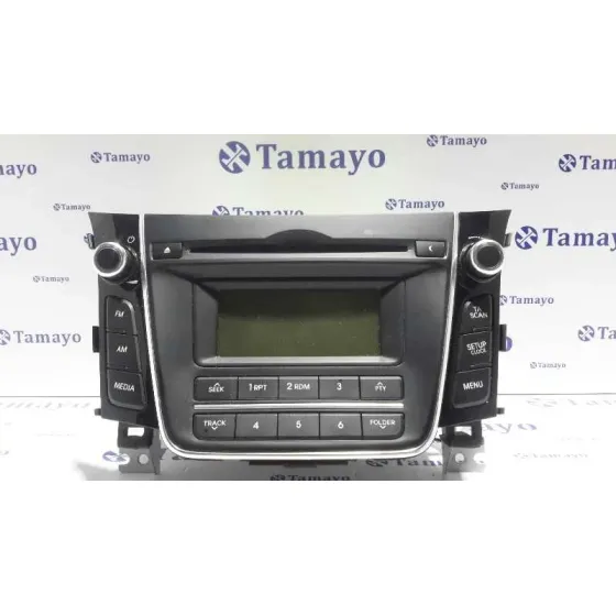 Sistema Audio / Radio Cd para Hyundai I30 (Gd)