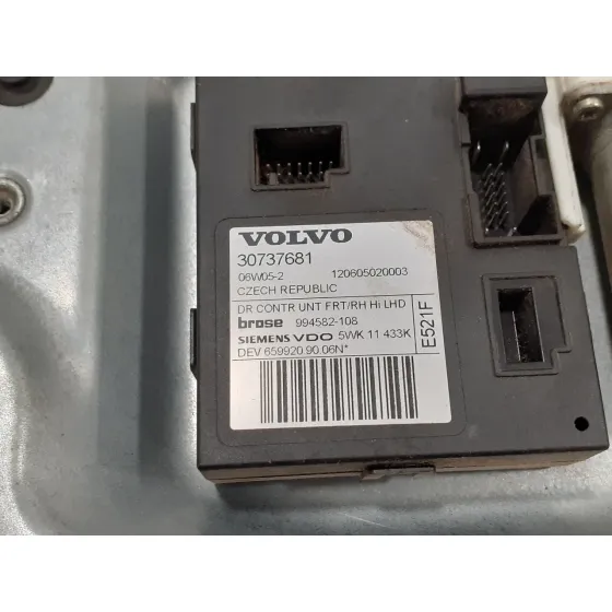 Elevalunas Delantero Derecho para Volvo S40 Berlina
