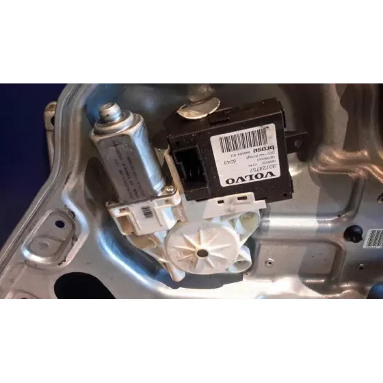 Elevalunas Trasero Derecho para Volvo S40 Berlina