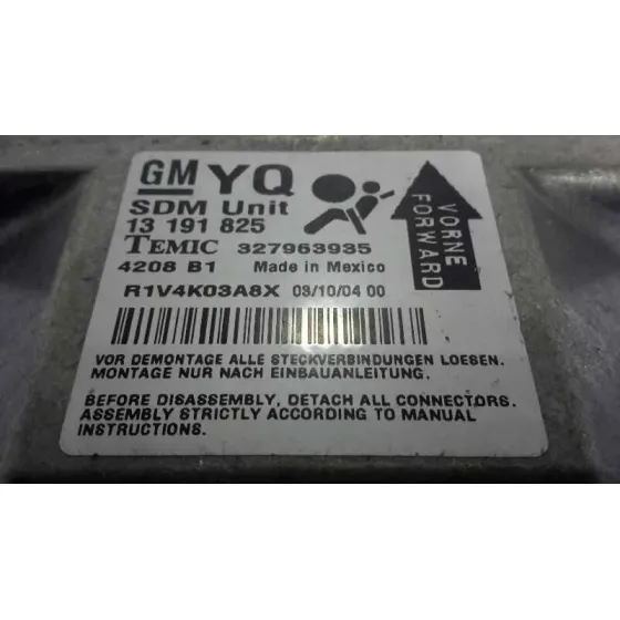 Centralita Airbag para Opel Astra H Berlina