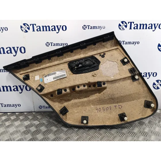 Guarnecido Puerta Trasera Derecha para Bmw Serie 3 Berlina (E90)