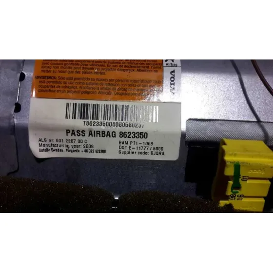 Airbag Delantero Derecho para Volvo S40 Berlina