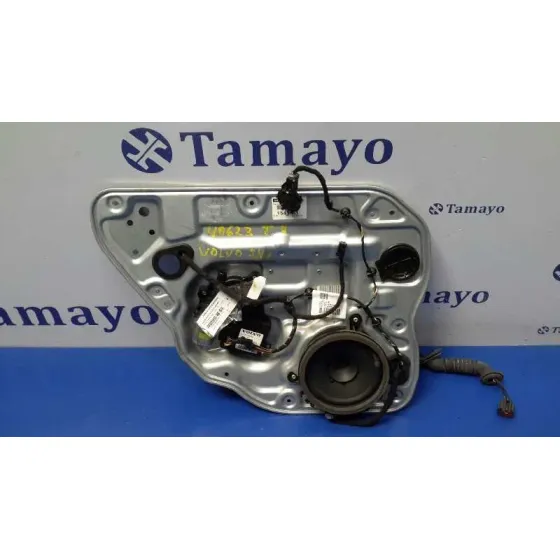 Elevalunas Trasero Izquierdo para Volvo S40 Berlina