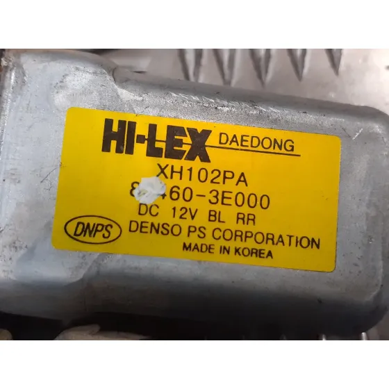 Elevalunas Trasero Derecho para Kia Sorento