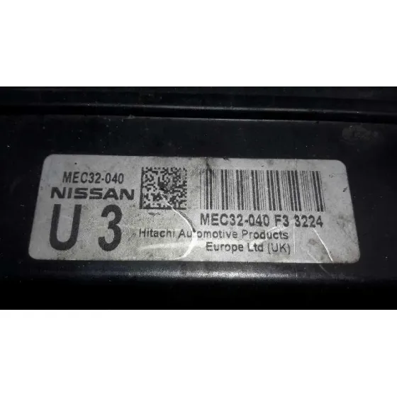Centralita Motor Uce para Nissan Micra (K12E)