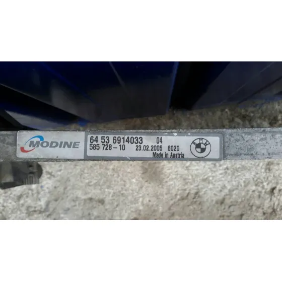 Condensador / Radiador Aire Acondicionado para Bmw Z4 Roadster (E85)