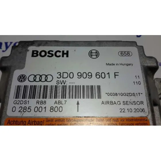 Centralita Airbag para Volkswagen Touareg (7L6)