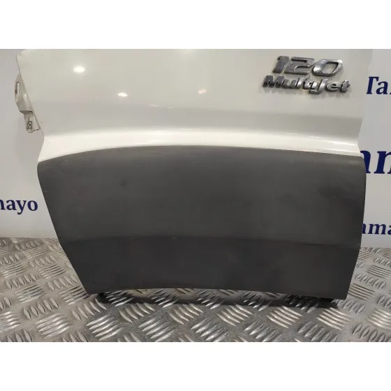 Aleta Delantera Izquierda para Fiat Ducato Caja Cerrada 33, Techo Elevado (06.2006)