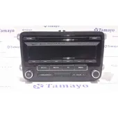Sistema Audio / Radio Cd para Volkswagen Golf Vi (5K1)