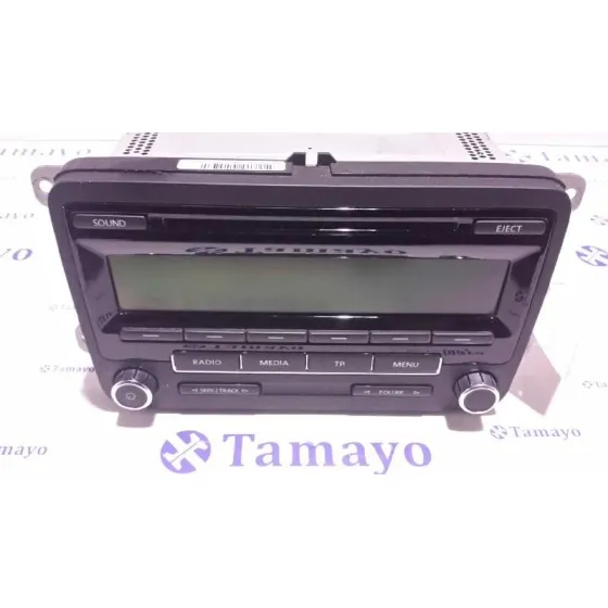 Sistema Audio / Radio Cd para Volkswagen Golf Vi (5K1)