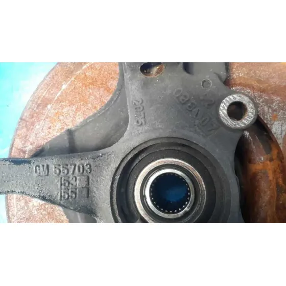 Mangueta Delantera Derecha para Opel Corsa D