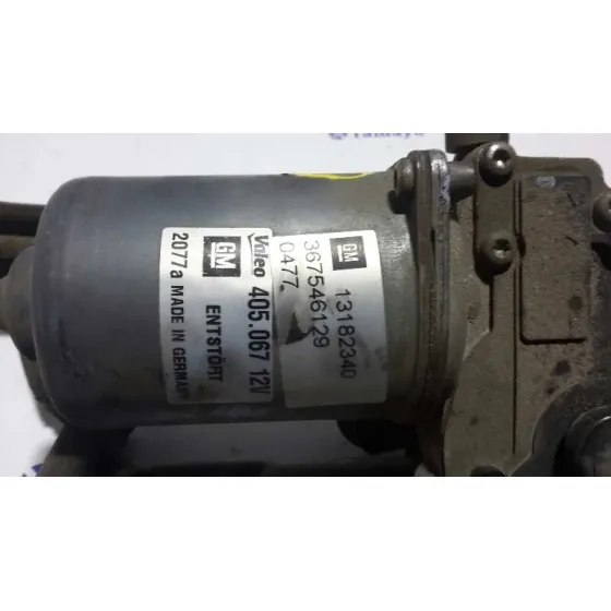 Motor Limpia Delantero para Opel Corsa D